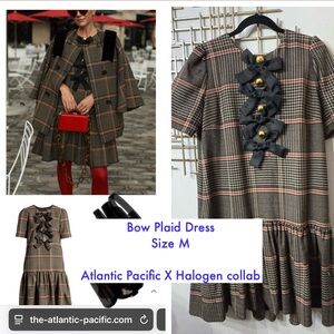Atlantic Pacific X Halogen bow dress